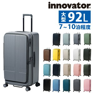 �y4/10���� �ő�P14�{�z�C�m�x�[�^�[ �X�[�c�P�[�X �r�W�l�X�L�����[ �L�����[�o�b�O �n�[�h 92L innovator �t�����g�I�[�v�� ��^ 7���ȏ� INV750DOR �����Y ���f�B�[�X P10�{ �������� �a�����v���[