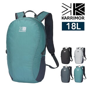 �y6/18���� �ő�P16�{�z�J���}�[ �����b�N �f�C�p�b�N 18L B5�Ή� �p�b�J�u�� �R���p�N�g �y�� KARRIMOR �}�[�X�p�l�����[�h18 �����Y ���f�B�[�X �|�C���g10�{ �������� �ŋ��z�� �a�����v���[���g