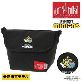 【10%OFFクーポン】マンハッタンポーテージ ミニオン メッセンジャーバッグ 斜め掛け ナイロンメッセンジャーバッグ XS MP1603BPDMGNTMNOS 限定モデル 送料無料 最強配送 誕生日プレゼント ギフト ラッピング無料 正規代理店 nwar Coup23x