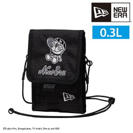 【2026年新作】 ニューエラ ショルダーバッグ ドラえもん コラボ 限定 NEW ERA ネックポーチ 0.3L メンズ レディース キッズ 最強配送 ネコポス可能 誕生日プレゼント ギフト ラッピング無料 【正規代理店】 nwar