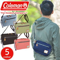 コールマン ショルダーバッグ ショルダー ポーチ Coleman 正規取扱店 2way ジャーニー 21917 ショルダーポーチ 斜めがけバッグ カバン メンズ レディース キッズ ポイント10倍 送料無料 誕生日プレゼント ギフト ラッピング無料
