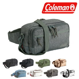 コールマン バッグ 2WAYウエストバッグ ショルダーバッグ ウエストポーチ ナイロン Coleman ウォーカーポーチ 2L B6 メンズ レディース キッズ 送料無料 誕生日プレゼント ギフト ラッピング無料 【正規代理店】 nwar