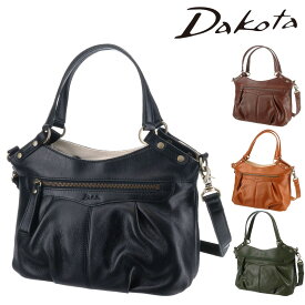 【当店限定エントリーで＋10倍】 ダコタ Dakota 2WAYハンドバッグ ショルダーバッグ トートバッグ メリル 1034341 ブラック ブラウン キャメル グリーン メンズ レディース ポイント10倍 送料無料 誕生日プレゼント プレゼント ラッピング無料 天然革 父の日