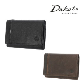 【5/30限定 最大P14倍】 ダコタブラックレーベル 三つ折り財布 折財布 ウォレット Dakota black label リバーIV 620710(620700) メンズ レディース ポイント10倍 送料無料 あす楽 誕生日プレゼント ギフト ラッピング無料 【正規代理店】 plup0424 父の日