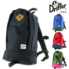 【セール】 ドリフター Drifter リュックサック デイパック メンズ レディース 男の子 女の子 KIDS キッズ ミニ バックパック ブラック 通園 通学 dfv1480 子供用 黒 カバン 送料無料 プレゼント ギフト ラッピング無料 【1019sale】 父の日