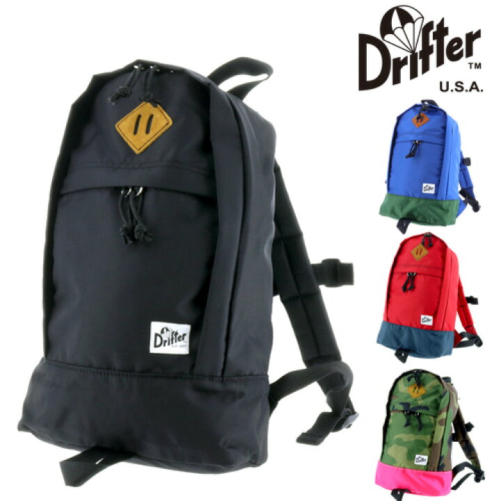 楽天市場】ドリフター Drifter リュックサック デイパック メンズ 