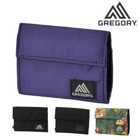 【8/15限定 最大P14倍】 グレゴリー 三つ折り財布 小銭入れあり GREGORY クラシックワレット メンズ レディース キッズ ネコポス可能 ポイント10倍 送料無料 最強配送 誕生日プレゼント ギフト ラッピング無料 【正規代理店】 nwar