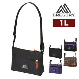 【超ポイントバック祭最大P17倍】グレゴリー ショルダーバッグ サコッシュ 1L A5 GREGORY クラシック エンベロップショルダー メンズ レディース ポイント10倍 送料無料 最強配送 誕生日プレゼント ギフト ラッピング無料 【正規代理店】 nwar