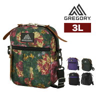 【楽天カード利用で最大P12倍】 グレゴリー ショルダーバッグ 2WAY ポーチ 3L A5 GREGORY クラシック ク…