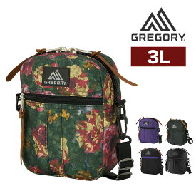【楽天カード利用で最大P12倍】 グレゴリー ショルダーバッグ 2WAY ポーチ 3L A5 GREGORY クラシック クイックポケットL メンズ レディース ポイント10倍 送料無料 最強配送 プレゼント ギフト ラッピング無料 スマホポーチ 【正規代理店】 nwar