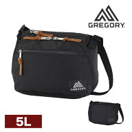 【楽天カード利用で最大P12倍】 グレゴリー ショルダーバッグ 斜め掛け 5L A5 GREGORY クラシック トラン…