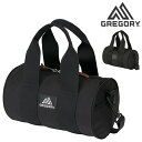 【7/15限定 最大P19倍】 グレゴリー GREGORY 2wayボストンバッグ ダッフルバッグ ショルダーバッグ 4L CLASSIC クラシック DRUM BAG MINI ドラムバッグミニ メンズ レディース 送料無料 ギフト プレゼント ラッピング無料