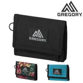 【楽天カード利用で最大P12倍】 グレゴリー GREGORY 財布 三つ折り財布 折財布 アクセサリーズ トライフォールドワレット メンズ レディース ネコポス可 ポイント10倍 あす楽対応 送料無料 プレゼント ギフト ラッピング nwar