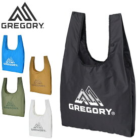 【マラソン期間中最大P22倍】 グレゴリー トートバッグ ハンドバッグ エコバッグ GREGORY アクセサリーズ ACCESSORIES 買い物袋 ポーチ付き マイバッグ イージーショッパー ネコポス不可 メンズ レディース キッズ 誕生日プレゼント ギフト ラッピング無料 父の日