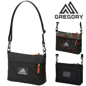 【楽天カード利用で最大P12倍】 グレゴリー ショルダーバッグ ショルダー バッグ サコッシュ ショルダーポーチ GREGORY エンベロップショルダープラス メンズ レディース 送料無料 最強配送 誕生日プレゼント ラッピング無料 【正規代理店】