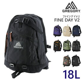 【200円OFFクーポン】 グレゴリー リュックサック デイパック ビジネスリュック バックパック ファインデイ V2 18L A4 B5 メンズ レディース キッズ 送料無料 最強配送 誕生日プレゼント ラッピング無料 【正規代理店】 nwar Coup23x