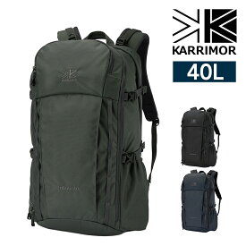 【今だけ！SALE/10%OFF】カリマーの手ぬぐいプレゼント カリマー KARRIMOR リュックサック デイパック バックパック トラベル×ライフスタイル トリビュート40 40L B4 メンズ レディース 送料無料 誕生日プレゼント ギフト プレゼント ラッピング無料 【k0226tb40】