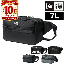 【抽選で最大10万P当たる！】【最大P12倍】ニューエラ ウエストバッグ ボディバッグ 7L A5 B6 NEW ERA スクエアウエストバッグ メンズ レディース ポイント10倍 送料無料 最強配送 誕生日プレゼント ギフト ラッピング無料 【正規代理店】 nwar