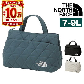 【抽選で最大10万P当たる！】【最大P24倍】ノースフェイス トートバッグ 7L(9L) B5 THE NORTH FACE GEOFACE ジオフェイス ボックストート NM32355 メンズ レディース ポイント10倍 送料無料 最強配送 誕生日プレゼント ギフト ラッピング無料 【正規代理店】 nwar