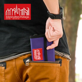 【当店限定エントリーで＋10倍】 正規店 Manhattan Portage マンハッタンポーテージ PARK WALLET MP1013 折財布 ミニ財布 メンズ 財布 サイフ かわいい さいふ 収納 可愛い 記念日 財布 送料無料 プレゼント ギフト ラッピング無料 一粒万倍日 吉日 父の日