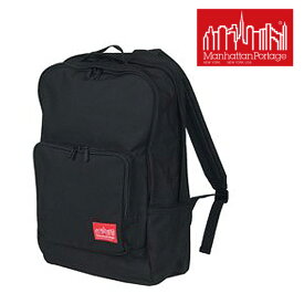 【5/30限定 最大P14倍】 【正規店】 マンハッタンポーテージ ManhattanPortage リュック バックパック リュックサック 大容量【UNION SQUARE BACKPACK】 MP1231 (Mサイズ)メンズ レディース おしゃれ 黒 高校生 旅行 A4 ラッピング無料 父の日