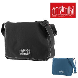 【4/20限定 最大P14倍】 マンハッタンポーテージ ショルダーバッグ バッグ Manhattan Portage MP2605CROSSOVER ブラック ブルー メンズ レディース キッズ ポイント10倍 送料無料 誕生日プレゼント ギフト ラッピング無料 nwar