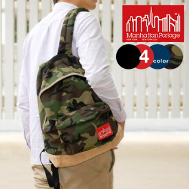 【5/30限定 最大P14倍】 【正規店】 マンハッタンポーテージ Manhattan Portage リュック リュックサック バックパック 大容量 【Big Apple Backpack】 MP1209SD13 (Mサイズ)メンズ レディース おしゃれ 黒 高校生 送料無料 ラッピング無料 父の日