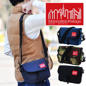 【4/25限定 最大P24倍】 マンハッタンポーテージ ショルダーバッグ メッセンジャーバッグ ポーチ Manhattan Portage ファーロッカウェイバッグ コーデュラナイロン mp1410 メンズ レディース キッズ P10倍 送料無料 プレゼント ギフト ラッピング無料