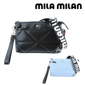 【最大P24倍&100円OFFクーポン】ミラ・ミラン バッグ キルティング 薄型 ショルダーバッグ クラッチバッグ A5 B6 mila milan テトラ 252121 メンズ レディースP10倍 送料無料 誕生日プレゼント ラッピング無料【正規代理店】 nwar