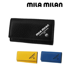 【最大P24倍&100円OFFクーポン】ミラ・ミラン 財布 キーケース ホック 4連 mila milan コパー 253622 メンズ レディース レザー 牛革 P10倍 送料無料 誕生日プレゼント ギフト ラッピング無料