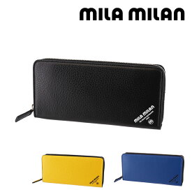 【最大P24倍&100円OFFクーポン】ミラ・ミラン 財布 長財布 ラウンドファスナー mila milan コパー 253625 メンズ レディース レザー 牛革 P10倍 送料無料 誕生日プレゼント ギフト ラッピング無料