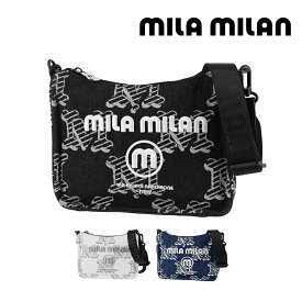 【最大P24倍&100円OFFクーポン】ミラ・ミラン バッグ ショルダーバッグ 斜めがけバッグ mila milan デニーモ ミニショルダーバッグ A6サイズ 264121 メンズ レディース ポイント10倍 送料無料 誕生日プレゼント ギフト ラッピング無料 【正規代理店】 nwar