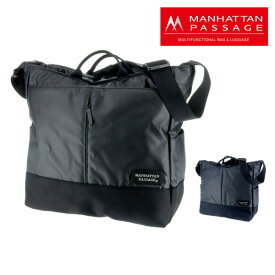 【楽天カード利用で最大P12倍】 マンハッタンパッセージ MANHATTAN PASSAGE ショルダーバッグ プラス2 3204b メンズ 軽量 大容量 出張 ブランド ポイント10倍 送料無料 プレゼント ギフト ラッピング無料