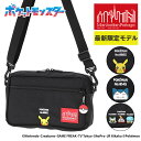【エントリーで最大P17倍】マンハッタンポーテージ ポケットモンスター ショルダーバッグ ポケモン ピカチュウ カビゴン パルデア メンズ レディース キッズ 送料無料 最強配送 プレゼント ラッピング無料 MP1404L2 nwar