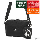 【エントリーで最大P17倍】マンハッタンポーテージ バッグ Disney ミッキー Mickey Mouse ショルダーバッグ ジョガーバッグ24 A5 B6 MP1404LMIC24 メンズ レディース キッズ 送料無料 最強配送 誕生日プレゼント 【正規代理店】 nwar