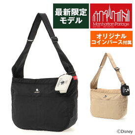 【楽天カード利用で最大P12倍】マンハッタンポーテージ Disney ミッキー Mickey Mouse ショルダーバッグ アレンストリートショルダーバッグ B4 A4 MP1497TASMIC24 メンズ レディース 送料無料 最強配送 誕生日プレゼント【正規代理店】nwar