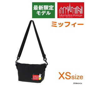 【ミッフィーコラボ】マンハッタンポーテージ×ミッフィー ショルダーバッグ XSサイズ MP6020-500CDMIFFY 最新限定モデル ブラック メンズ レディース キッズ Manhattan Portage P10倍 誕生日プレゼント ギフト ラッピング無料 nwar 父の日