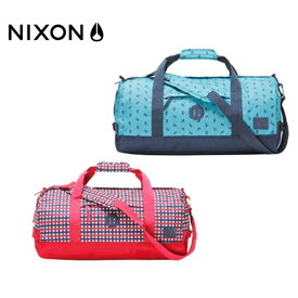 在庫限り【正規取扱店】 ニクソン NIXON 2way ダッフルバッグ ボストンバッグ 修学旅行 ショルダーバッグ ボストンバッグ 軽量 nc2188 メンズ レディース パステルカラー 宿泊研修 合宿 修学旅行 送料無料 ラッピング無料