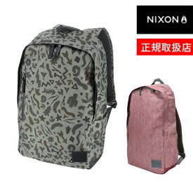 【正規取扱店】 ニクソン NIXON リュックサック デイパック スミス SE nc2397 メンズ レディース 通勤 中学生 高校生 大学生 通学 ジム 自転車 おしゃれ 可愛い 人気ブランド B4 A4 送料無料 プレゼント ラッピング無料