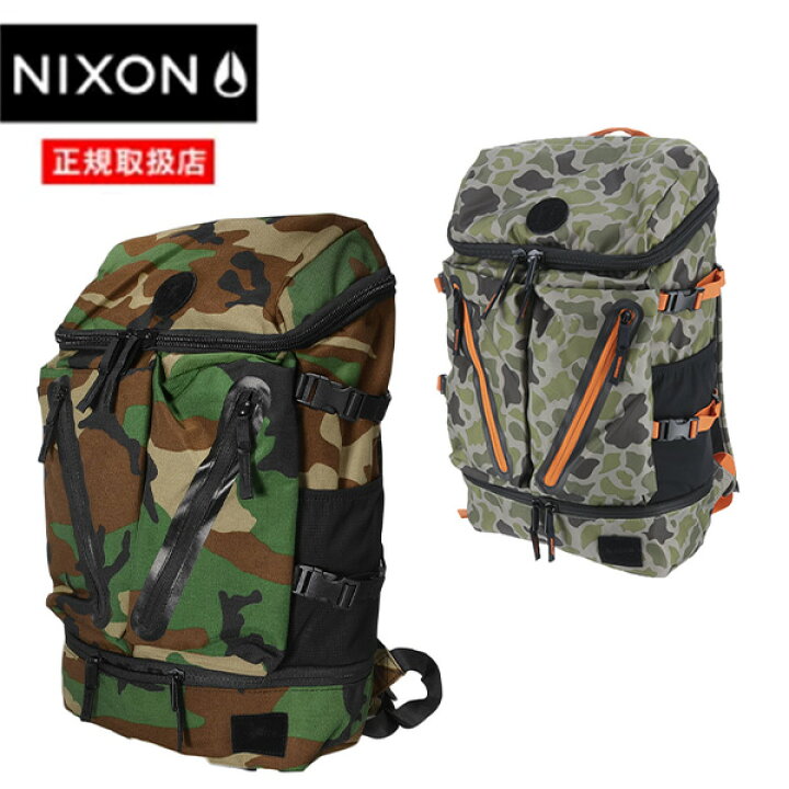 楽天市場】【10%OFFクーポン】正規販売店 ニクソン NIXON リュック 