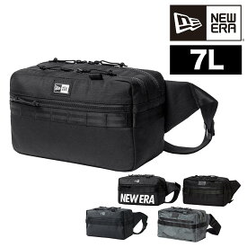 【楽天カード利用で最大P12倍】ニューエラ ウエストバッグ ボディバッグ 7L A5 B6 NEW ERA スクエアウエストバッグ メンズ レディース ポイント10倍 送料無料 最強配送 誕生日プレゼント ギフト ラッピング無料 【正規代理店】 nwar
