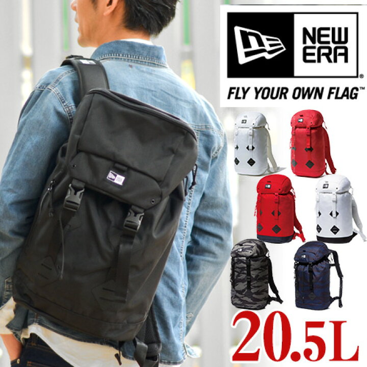 楽天市場 楽天カード利用で最大p12倍 ニューエラ Newera リュックサック メンズ レディース リュック女子 帽子 キャップ 通学 デイパック バックパック 大容量 ラックサックミニ 高校 通学 通勤 中学生 あす楽 送料無料 通販 Cop03 敬老の日 Newbagwakamatsu