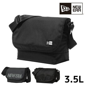 【4/10限定 最大P14倍】ニューエラ バッグ ショルダー メッセンジャーバッグ 斜め掛けバッグ NEW ERA ショルダーバッグミニ 3.5L メンズ レディース ポイント10倍 送料無料 最強配送 誕生日プレゼント ギフト ラッピング無料 【正規代理店】 nwar