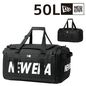 【マラソン期間中最大P22倍】 ニューエラ 2WAYダッフルバッグ リュックサック ボストンバッグ New Era クラブダッフルバッグ 50L A3 B4 A4 メンズ レディース ポイント10倍 送料無料 最強配送 誕生日プレゼント ギフト ラッピング無料 【正規代理店】