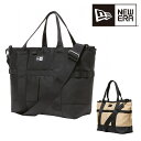 【エントリーで最大P17倍】 ニューエラ バッグ 2WAYバッグ ショルダーバッグ NEW ERA トートバッグ 22L B4 A4 B5 メンズ レディース キッズ ポイント10倍 送料無料 最強配送 誕生日プレゼント ギフト ラッピング無料 【正規代理店】 nwar