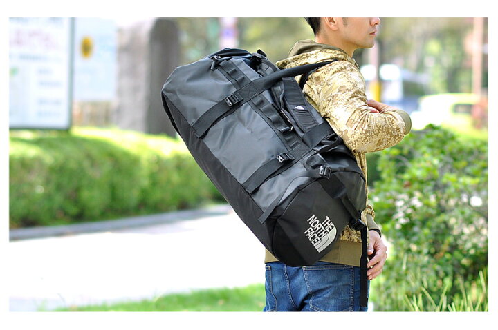 楽天市場 マラソン期間 最大p31倍 ノースフェイス The North Face ベースキャンプ Base Camp 2wayボストンバッグ リュックサック ダッフルバッグ ダッフルm Duffel M Nm171 メンズ レディース P10倍 あす楽 誕生日プレゼント ギフト プレゼント