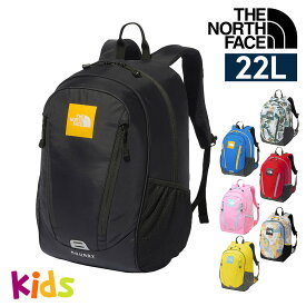 【10/18限定 最大P16倍】ノースフェイス リュック キッズ 22L A4 THE NORTH FACE キッズパックス ラウンディ NMJ72358 男の子 女の子 ポイント10倍 送料無料 最強配送 誕生日プレゼント ギフト ラッピング無料【正規代理店】 nwar