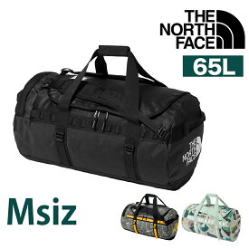 【楽天カード利用で最大P12倍】ノースフェイス ボストンバッグ リュック 65L B4 THE NORTH FACE ベースキャンプ BCダッフルM NM82367 メンズ レディース ポイント10倍 送料無料 最強配送 誕生日プレゼント ギフト ラッピング無料【正規代理店】 nwar