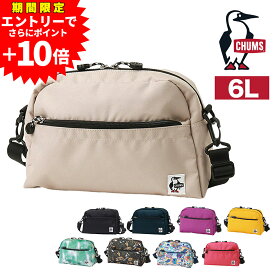 【最大20%OFFセール】チャムス バッグ ショルダーバッグ ポーチ リサイクル スモールトラペゾイドショルダー 6L B5 CH60-3963 メンズ レディース 送料無料 最強配送 誕生日プレゼント ギフト ラッピング無料 正規代理店