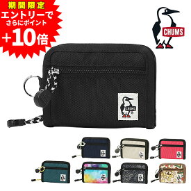【残り1日！エントリーで最大P57倍】 チャムス 二つ折り財布 コンパクト カード収納 パスケース 軽量 リサイクルパスカードウォレット CH60-4065 メンズ レディース キッズ 送料無料 最強配送 誕生日プレゼント ギフト ラッピング無料 【正規代理店】